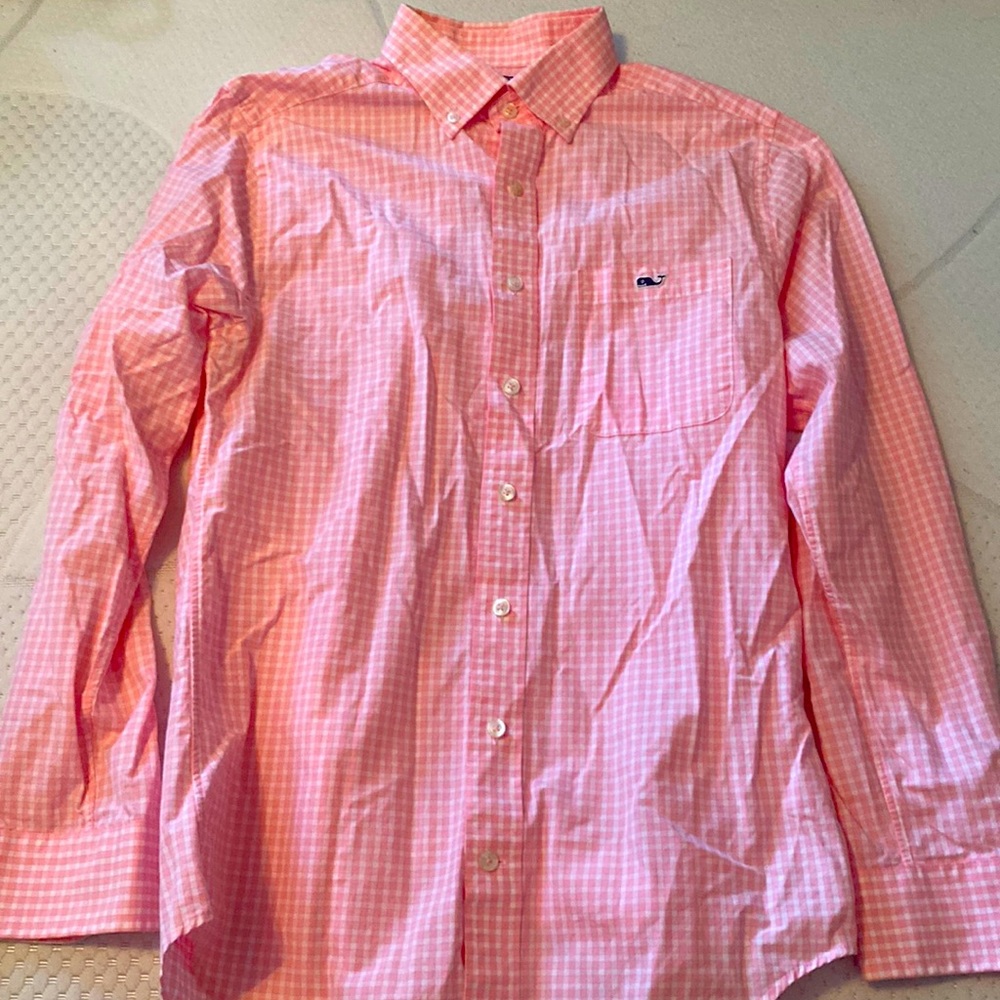 Vineyard Vines - Mens- Causal Button Down - Small